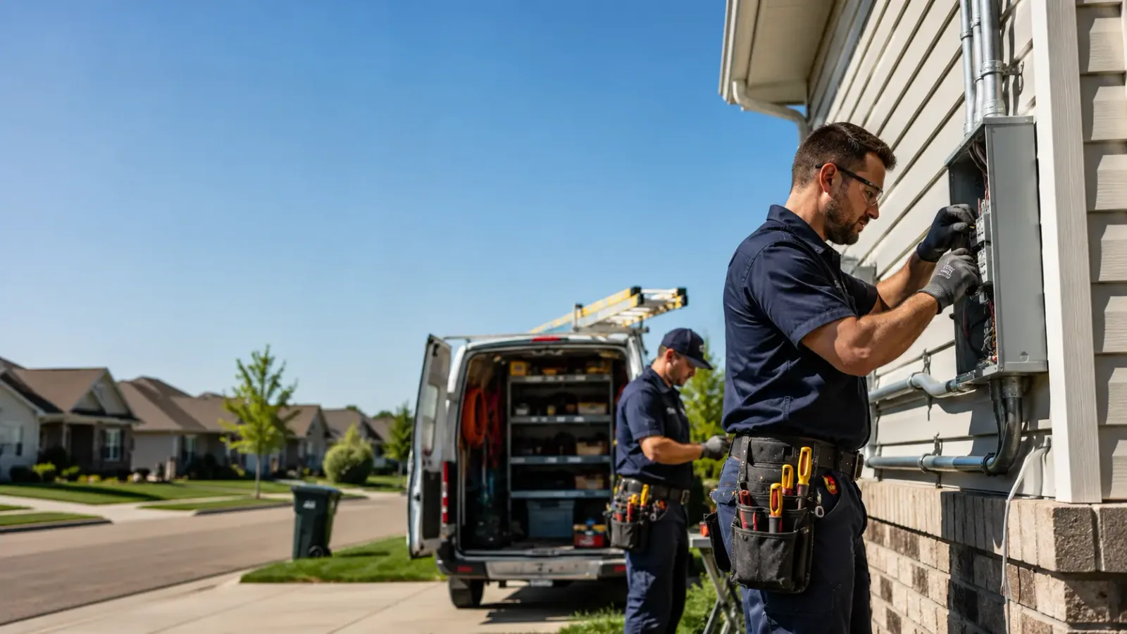 Whole Home Rewiring in Hilbert, WI